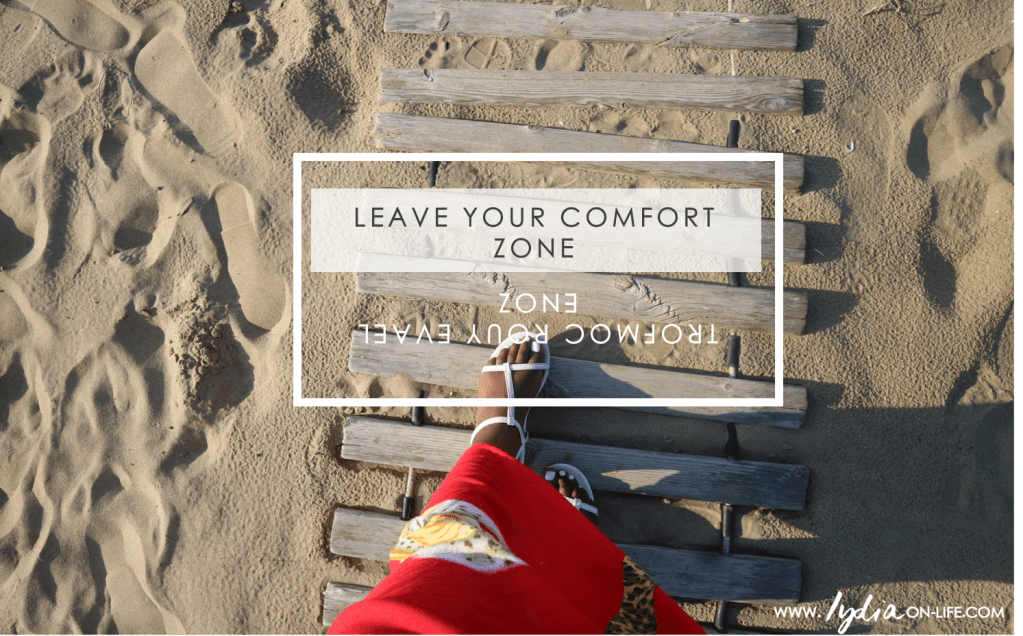 What Happens When You Step Out of Your Comfort&nbsp;Zone